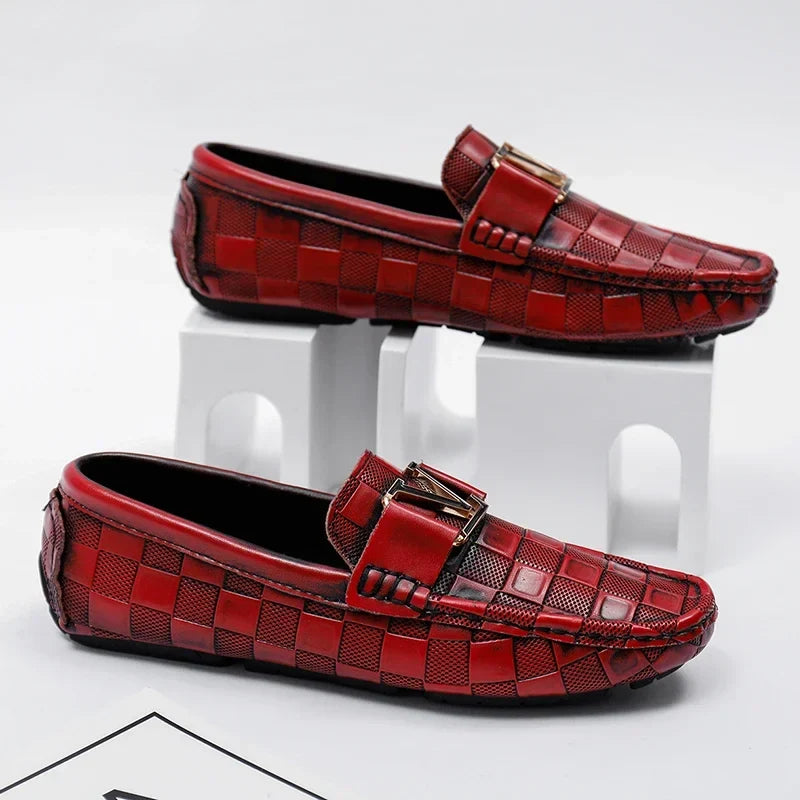 Leather Loafers – Men's Dress Shoes | Savoni — Hopeforwho (view 5)