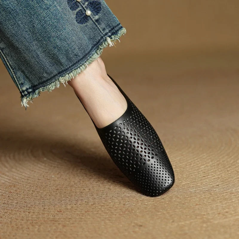 Women's Maris Leather Mules