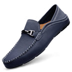 Savoni Leather Loafers — Hopeforwho (view 3)