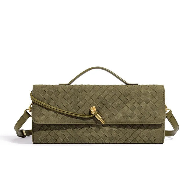 Arlena Suede Mini Handbag — Hopeforwho (view 3)