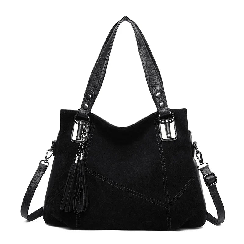 Savona Leather Handbag — Hopeforwho (view 10)