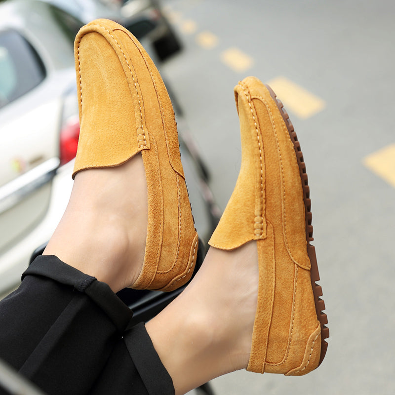 Francesco Loafers - 1987 Suede Collection — Hopeforwho (view 6)