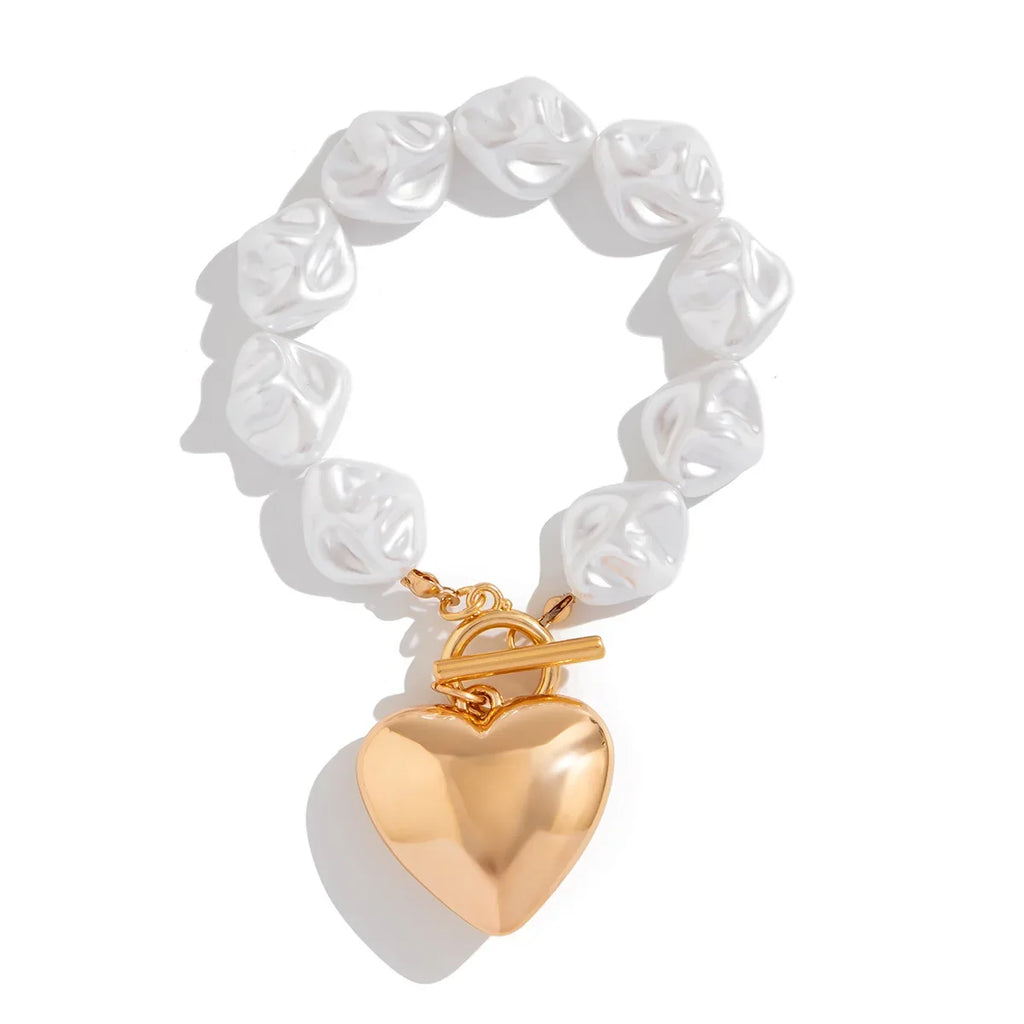 Pearl Charm Bracelet | Savona — Hopeforwho (view 2)