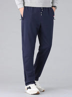 Arden Soft Cotton Sweatpants — Hopeforwho (view 5)
