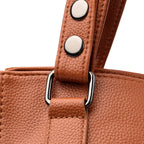 Savona Leather Handbag — Hopeforwho (view 5)