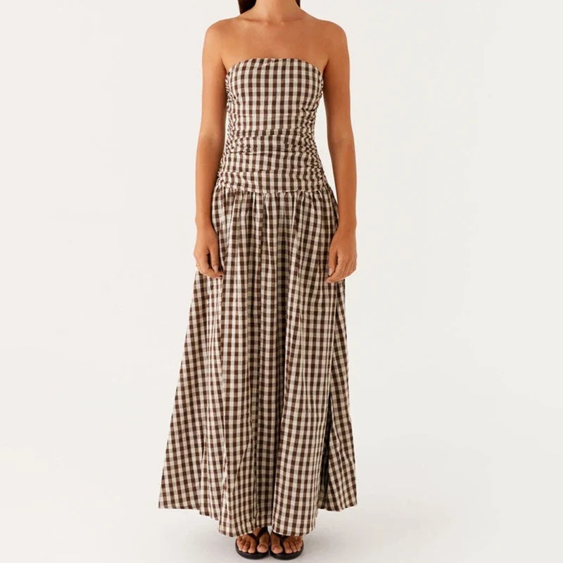 Aria Strapless Dress — Hopeforwho (view 6)