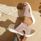 Positano Orthopedic Knit Sandals — Hopeforwho (view 5)