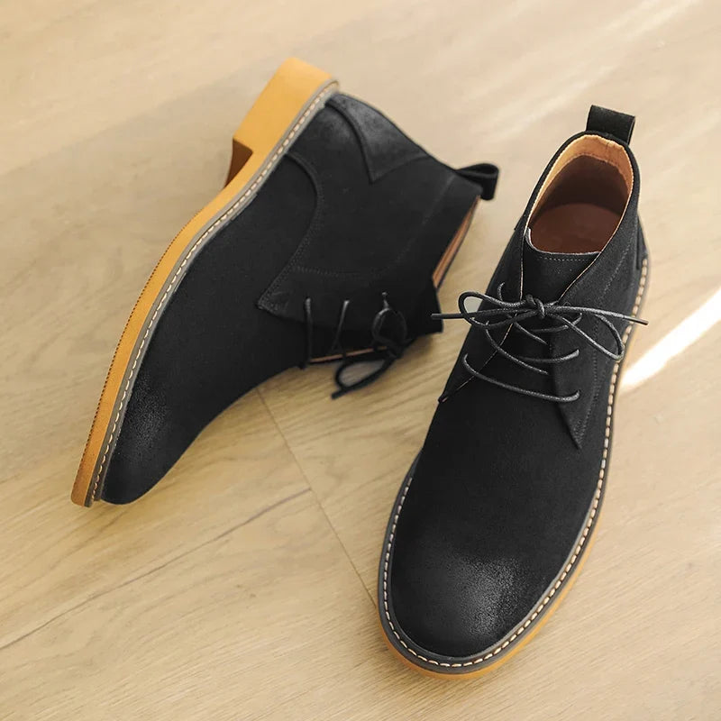 Grantley Suede Boots — Hopeforwho (view 6)