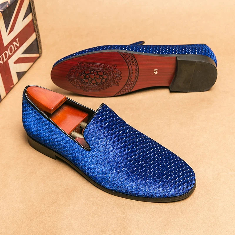Milano Italian Suede Loafers — Hopeforwho (view 4)