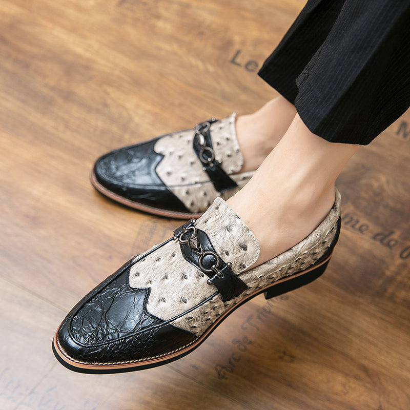 Vantano Italian Leather Loafers — Hopeforwho (view 6)