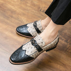 Vantano Italian Leather Loafers — Hopeforwho (view 6)