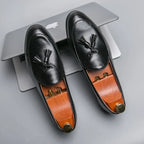 Raffaello Leather Loafers — Hopeforwho (view 5)