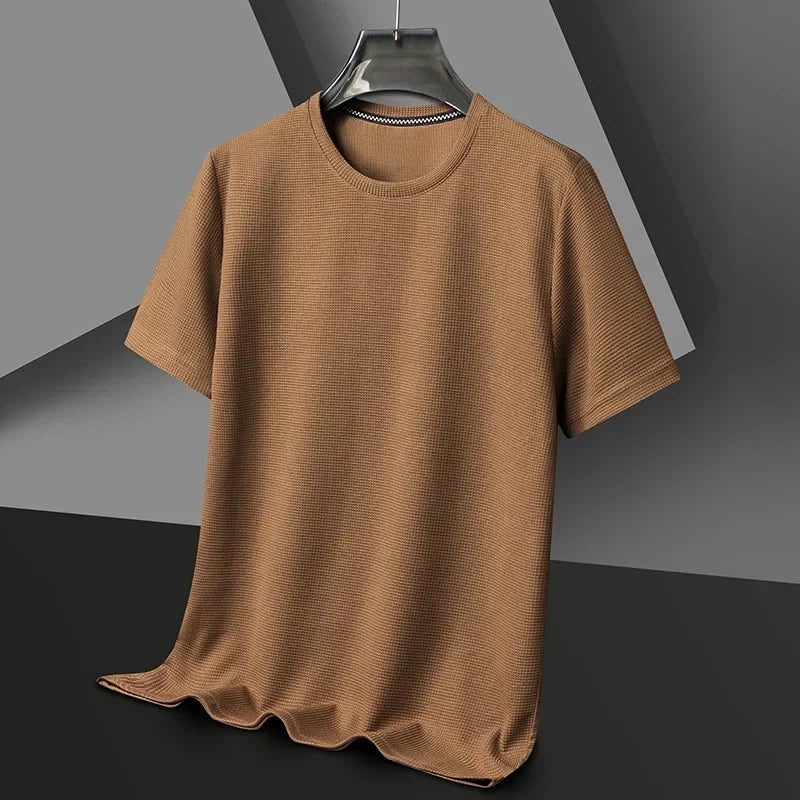 Harbor Waffle Knit T-Shirt — Hopeforwho