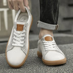 Core City Leather Sneakers — Hopeforwho (view 3)