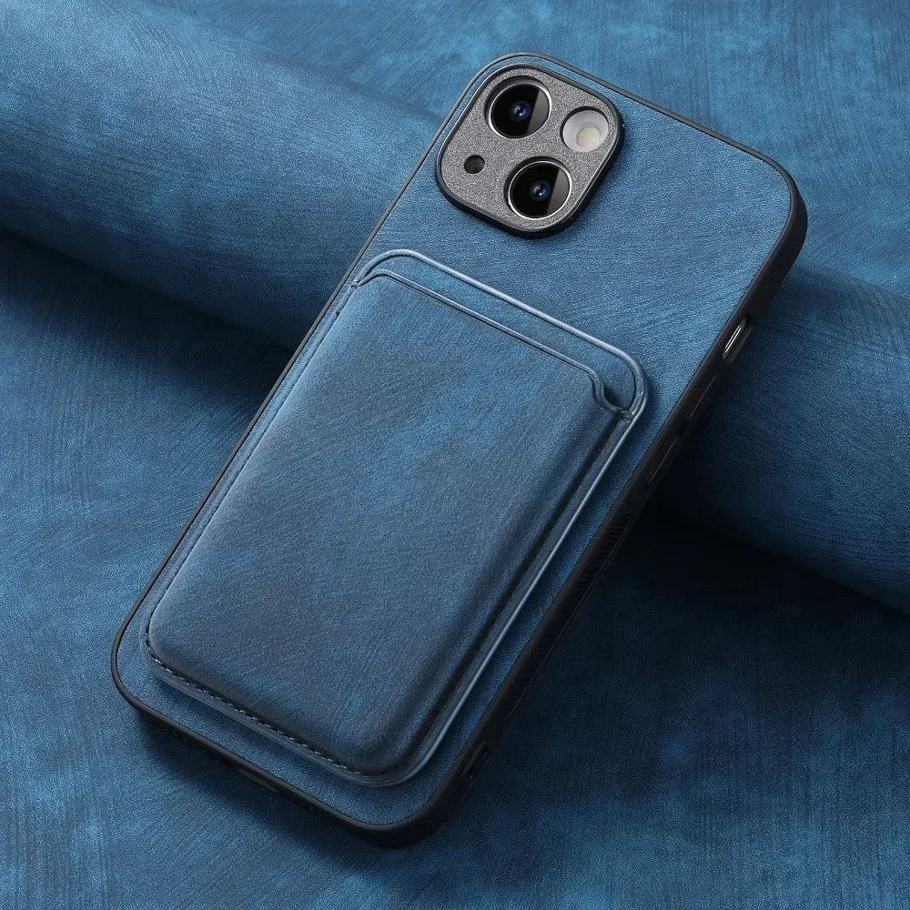 Sienna Leather iPhone Case — Hopeforwho (view 2)