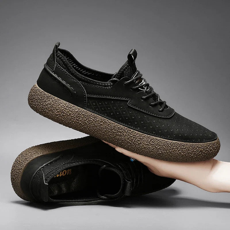 Coltwood Leather Sneakers — Hopeforwho (view 6)