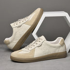 Emilio Leather Sneakers — Hopeforwho (view 2)