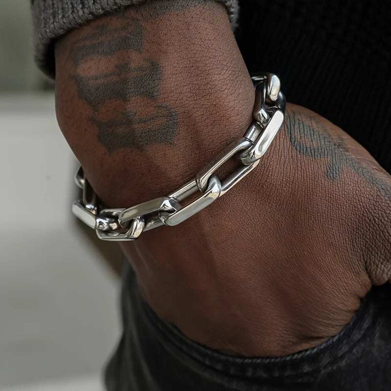 Salvatore Chainlink Bracelet — Hopeforwho