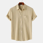 Coastal Linen Shirt — Hopeforwho (view 8)