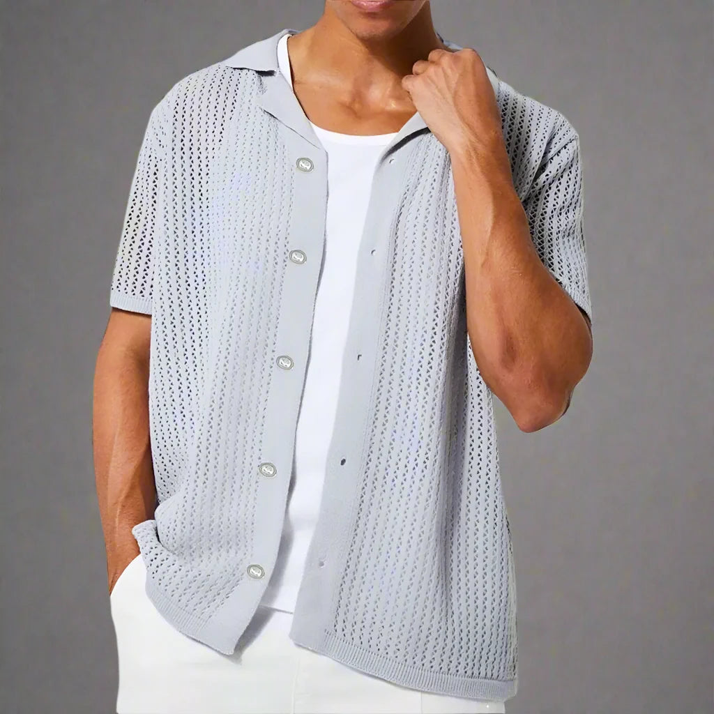 Offshore Club Knitted Shirt — Hopeforwho