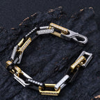 Voltaire Chainlink Bracelet — Hopeforwho (view 11)
