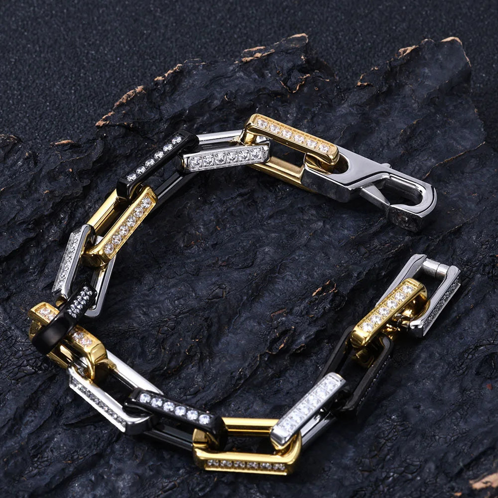 Voltaire Chainlink Bracelet — Hopeforwho (view 11)