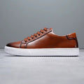 Men's Genuine Leather Sneakers | Savoni — Hopeforwho