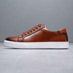 Men's Genuine Leather Sneakers | Savoni — Hopeforwho