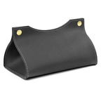 Luxe Leather Tissue Box Cover — Hopeforwho (view 8)