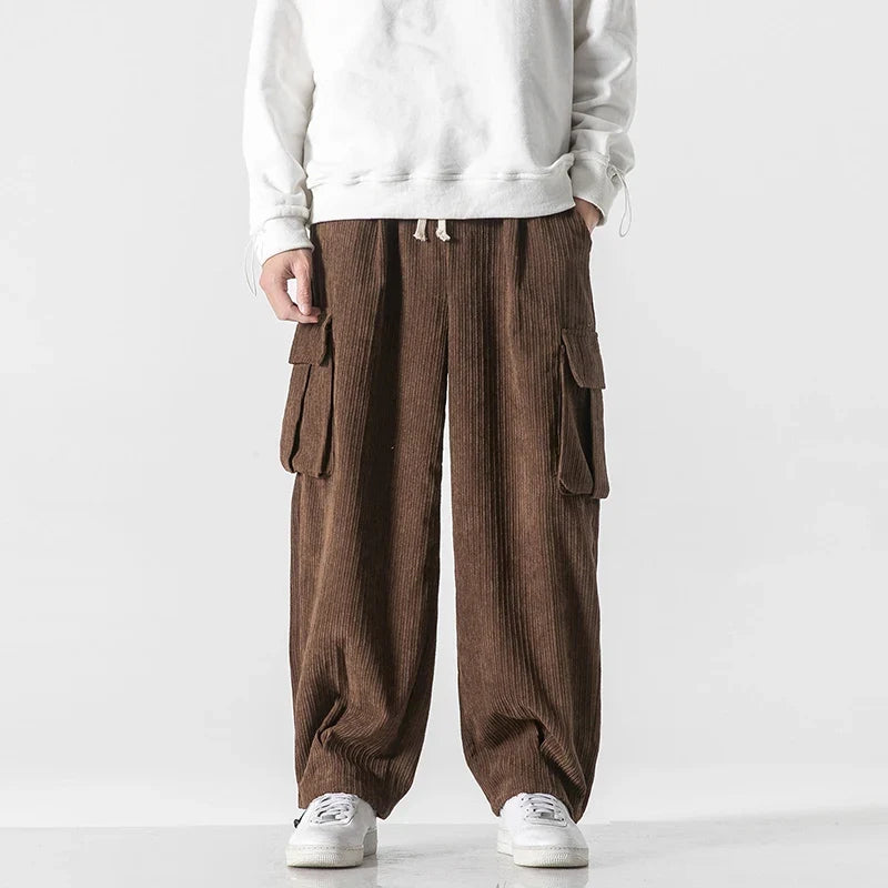 Urban Cargo Pants - Ridgefield Corduroy Collection — Hopeforwho