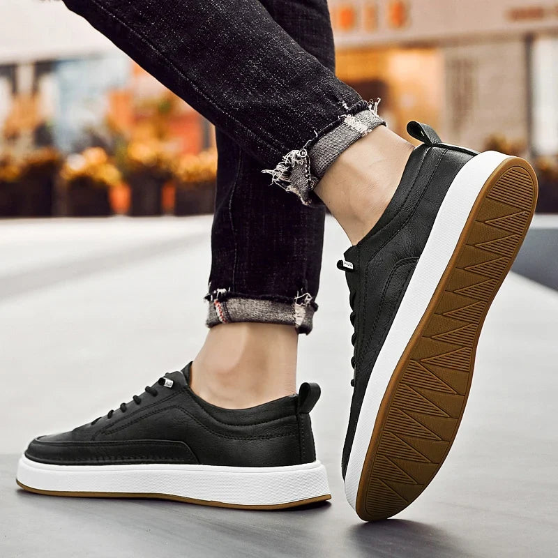 Rowan Leather Sneakers — Hopeforwho (view 10)