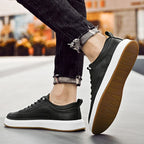Rowan Leather Sneakers — Hopeforwho (view 10)