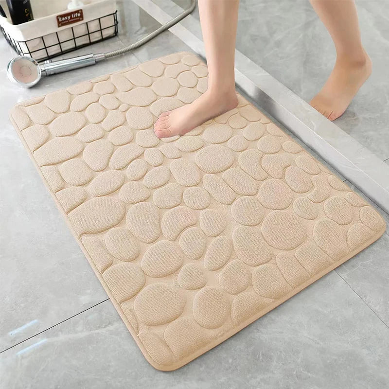 Cobblestone Bath Mat — Hopeforwho (view 4)