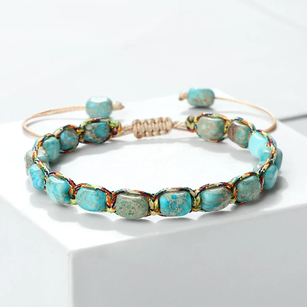Bohemian Earthstone Bracelet — Hopeforwho