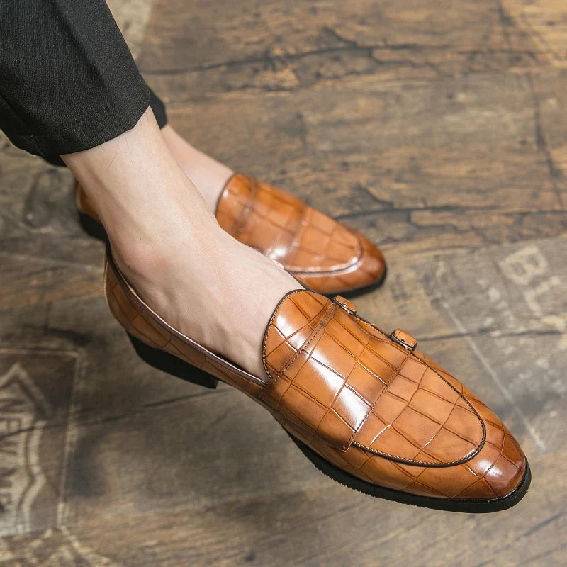 Oliver Crown Leather Loafers — Hopeforwho (view 4)
