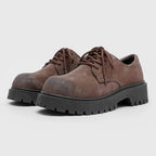 Foundry Suede Derby Shoes — Hopeforwho