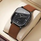 Geneva Square Dial Watch — Hopeforwho (view 5)