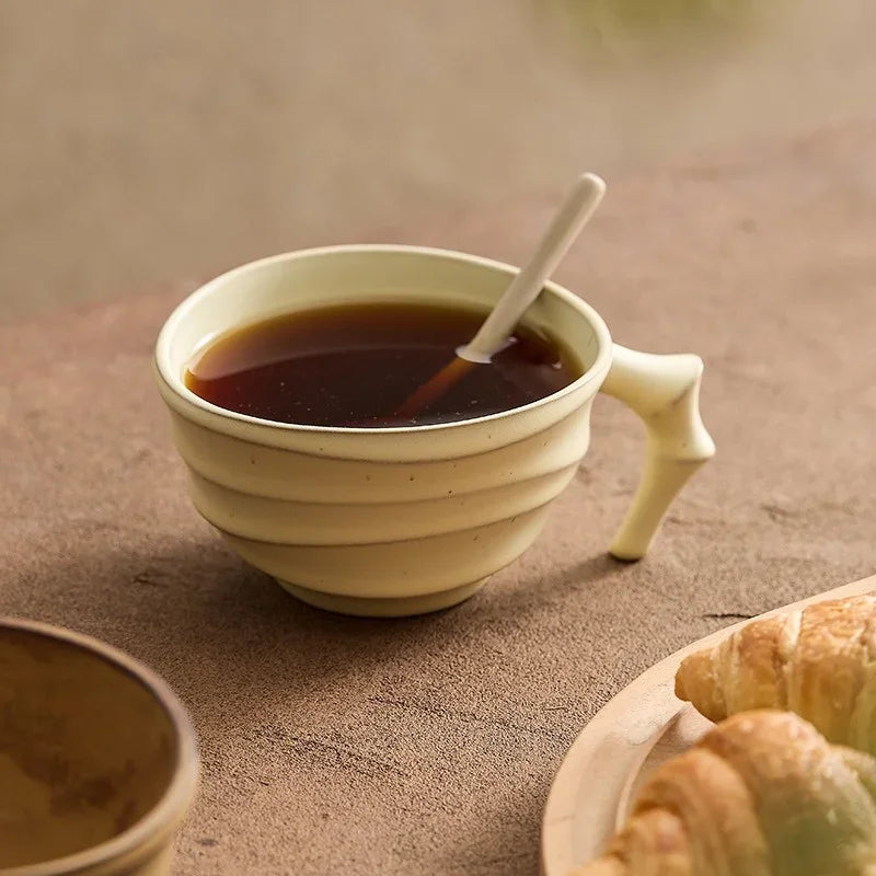 Woodland Ceramic Mugs - Rituals Collection — Hopeforwho (view 4)