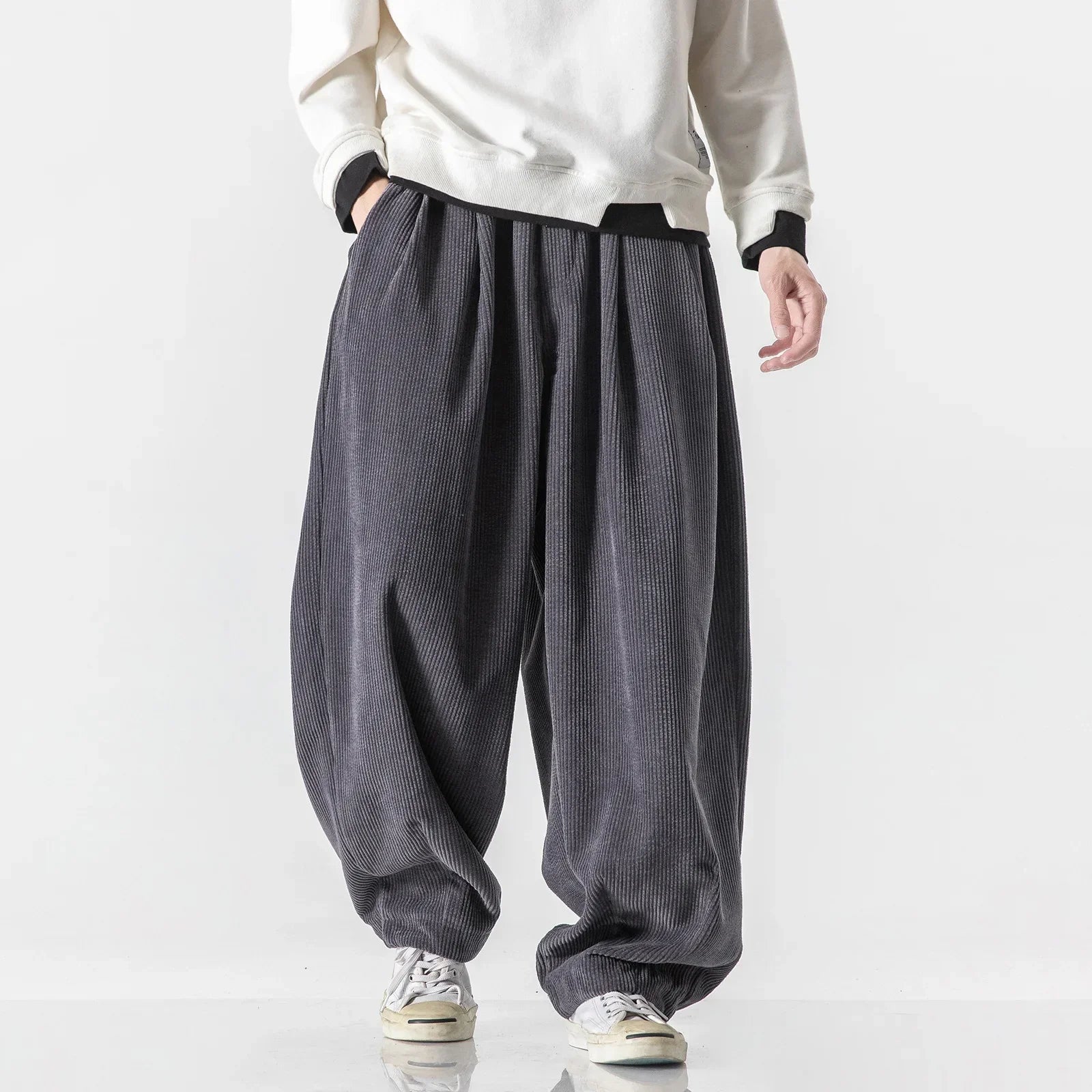 Eastvale Corduroy Sweatpants — Hopeforwho (view 4)