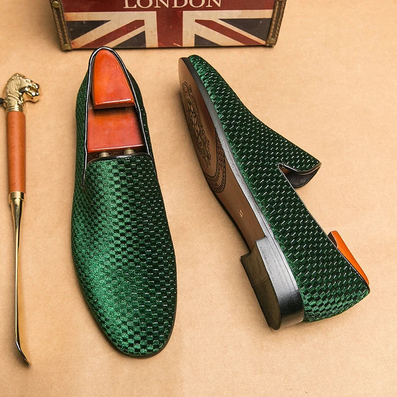 Milano Italian Suede Loafers — Hopeforwho (view 2)