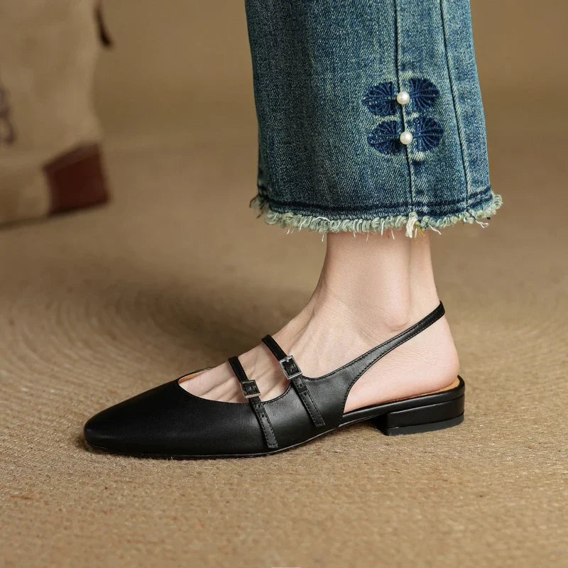 Hilton Leather Flats — Hopeforwho (view 12)