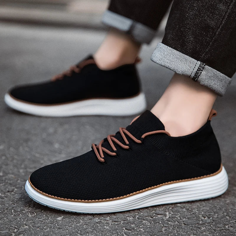Orion Knit Sneakers — Hopeforwho (view 12)