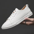 Cassian Leather Sneakers — Hopeforwho