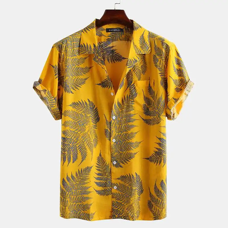 Pacific Palm Shirt — Hopeforwho