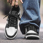 Vanguard Leather Sneakers — Hopeforwho (view 4)
