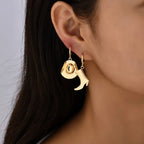Cowgirl Earrings — Hopeforwho (view 4)