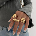 Savona Ring Set — Hopeforwho (view 2)