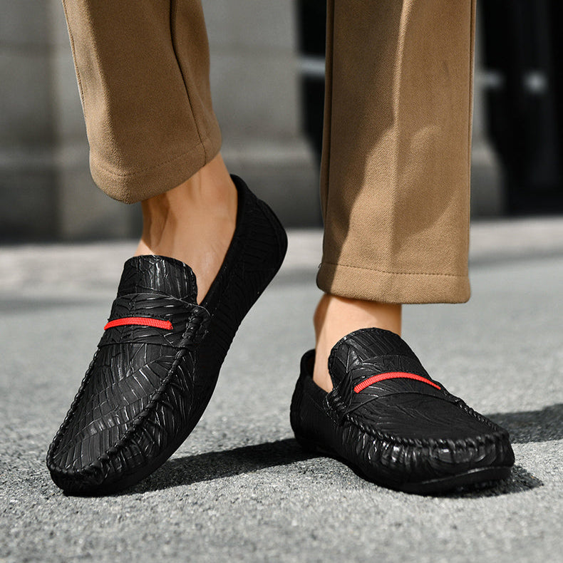 Ferrano Leather Loafers — Hopeforwho (view 11)