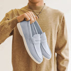Elio Bay Suede Loafers — Hopeforwho (view 3)