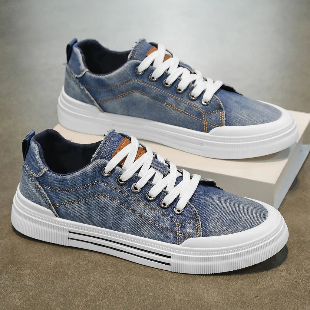 Brooks Denim Sneakers — Hopeforwho